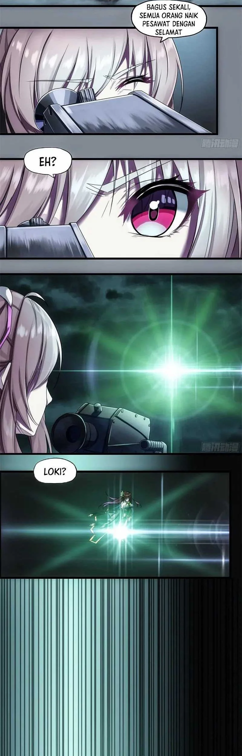 Sigma-Fields: The Return of God in Daybreak Chapter 7 Gambar 12