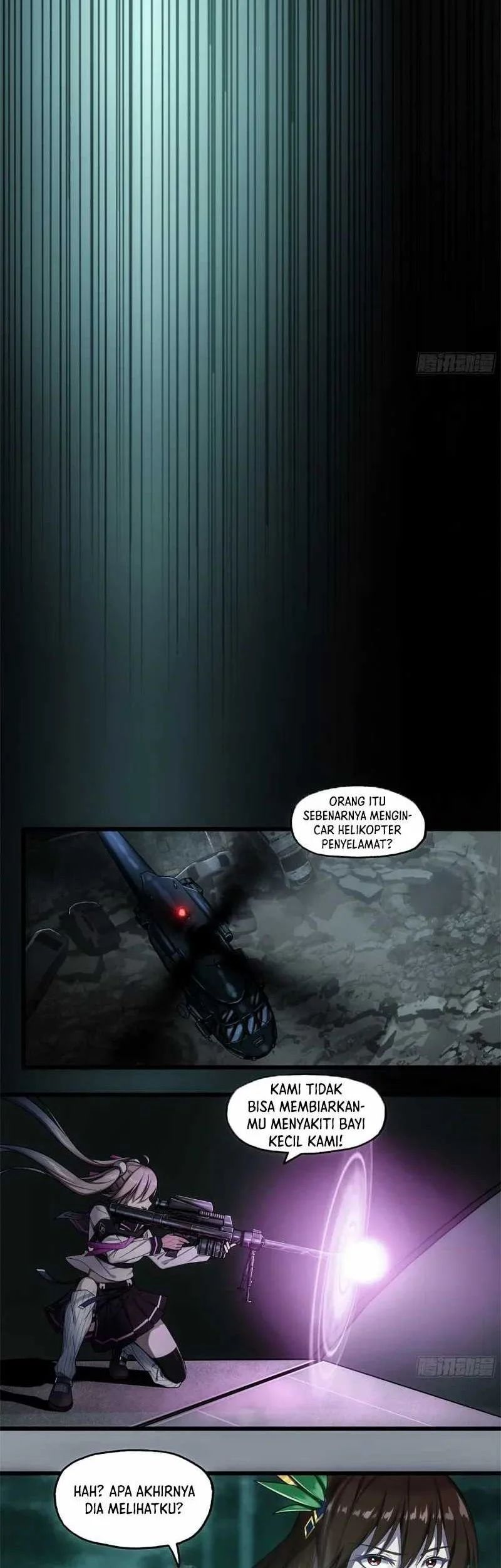 Sigma-Fields: The Return of God in Daybreak Chapter 7 Gambar 13