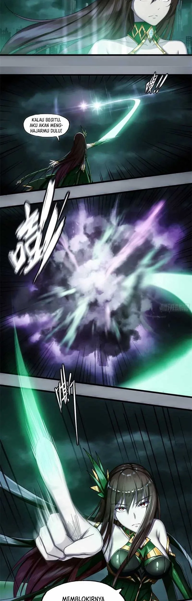 Sigma-Fields: The Return of God in Daybreak Chapter 7 Gambar 14