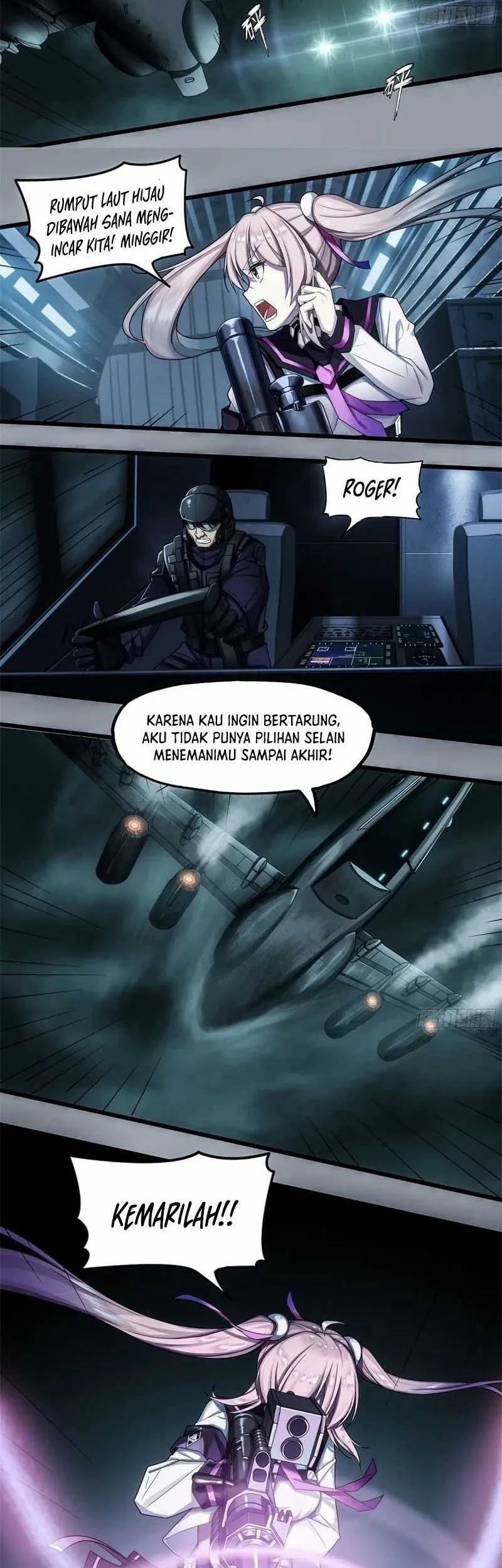 Sigma-Fields: The Return of God in Daybreak Chapter 7 Gambar 16