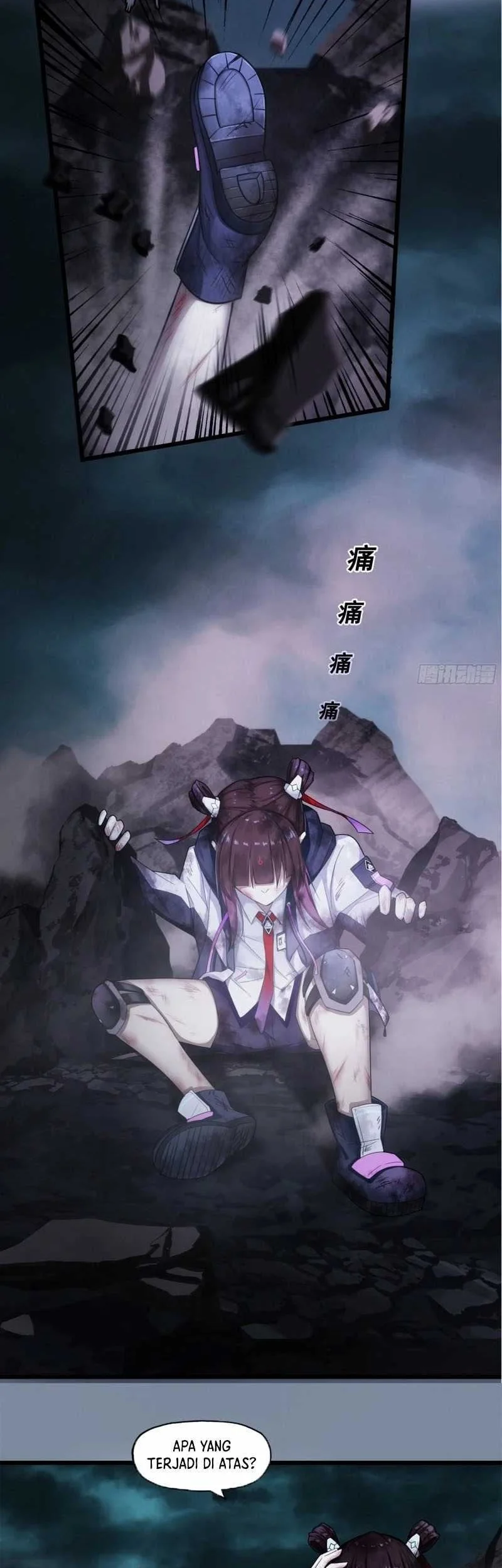 Manhwa Sigma-Fields: The Return of God in Daybreak Chapter 8 gambar 2