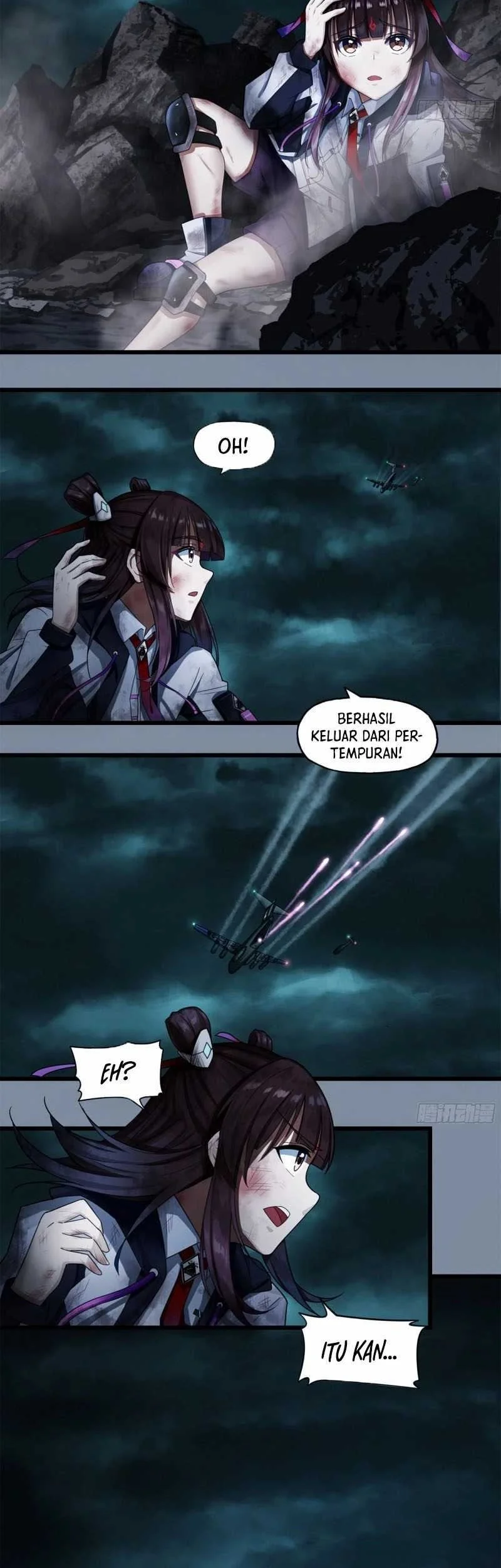 Sigma-Fields: The Return of God in Daybreak Chapter 8 Gambar 3