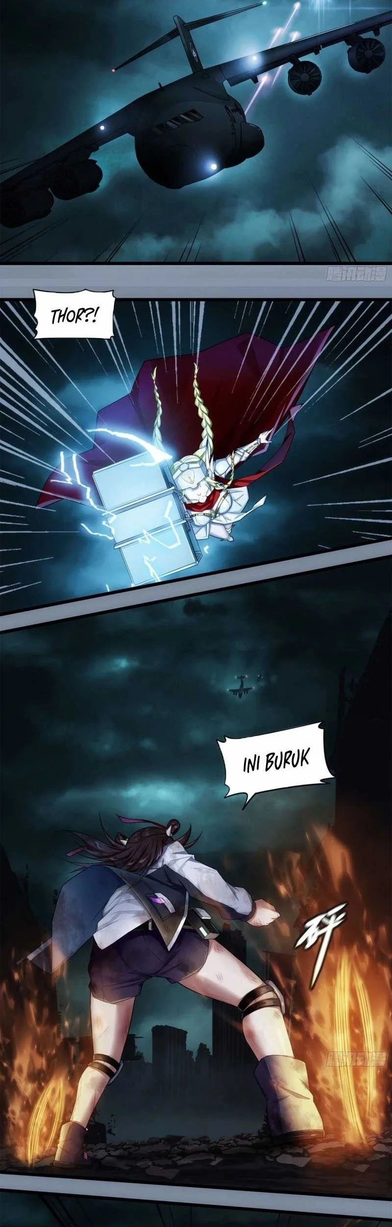Sigma-Fields: The Return of God in Daybreak Chapter 8 Gambar 5