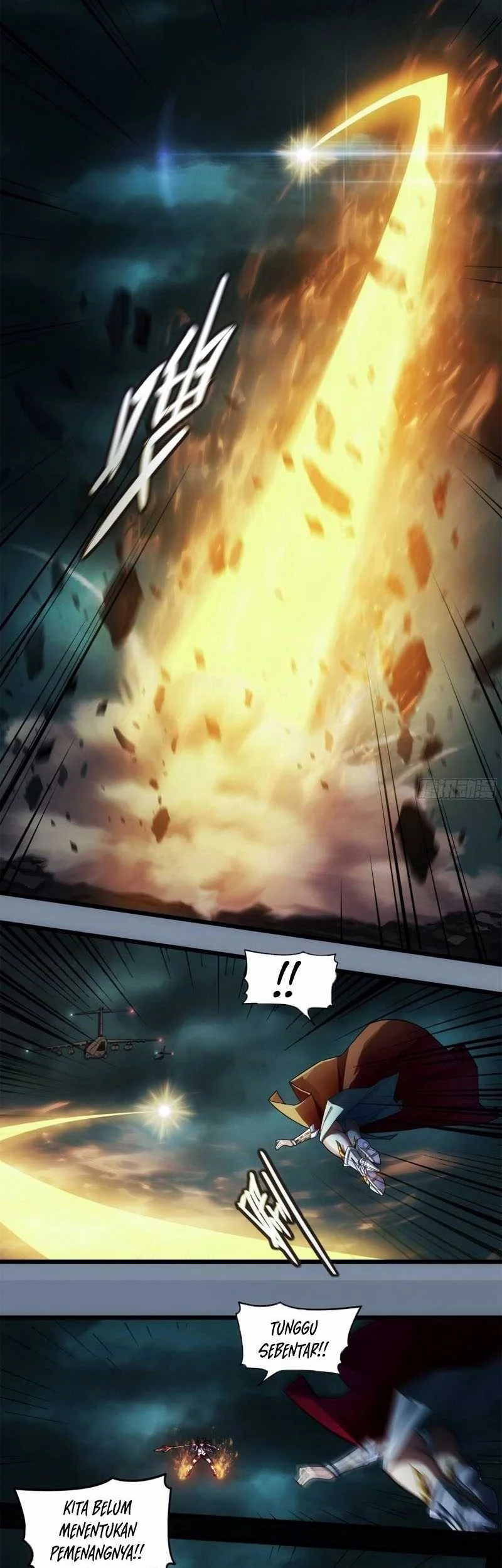 Sigma-Fields: The Return of God in Daybreak Chapter 8 Gambar 6