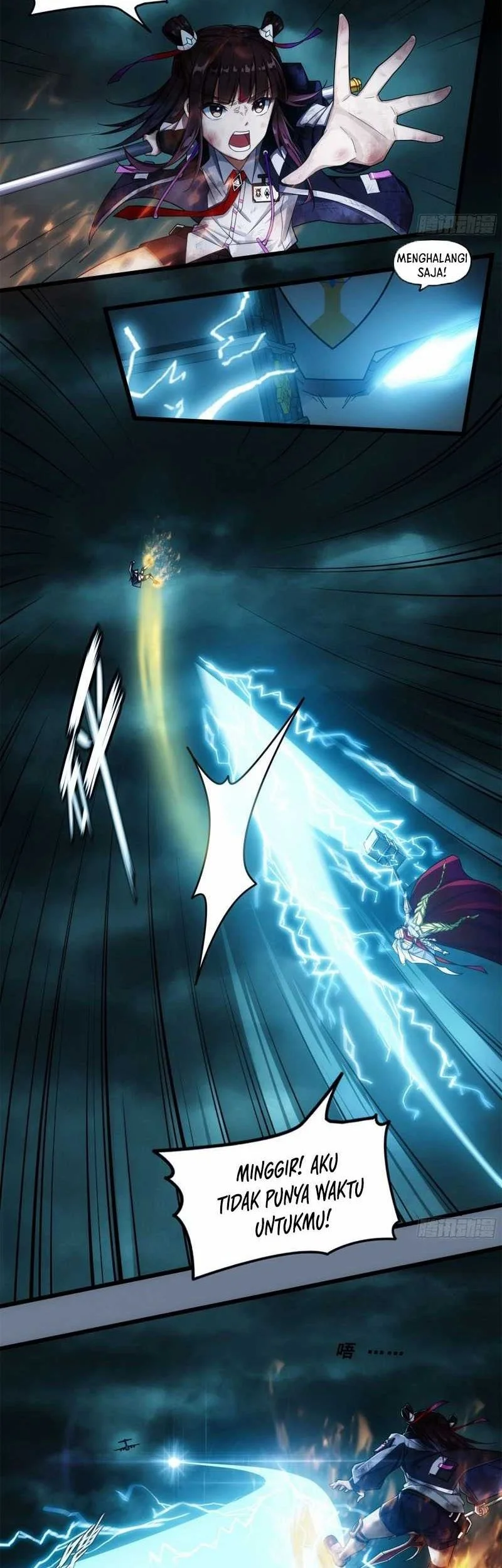 Sigma-Fields: The Return of God in Daybreak Chapter 8 Gambar 7