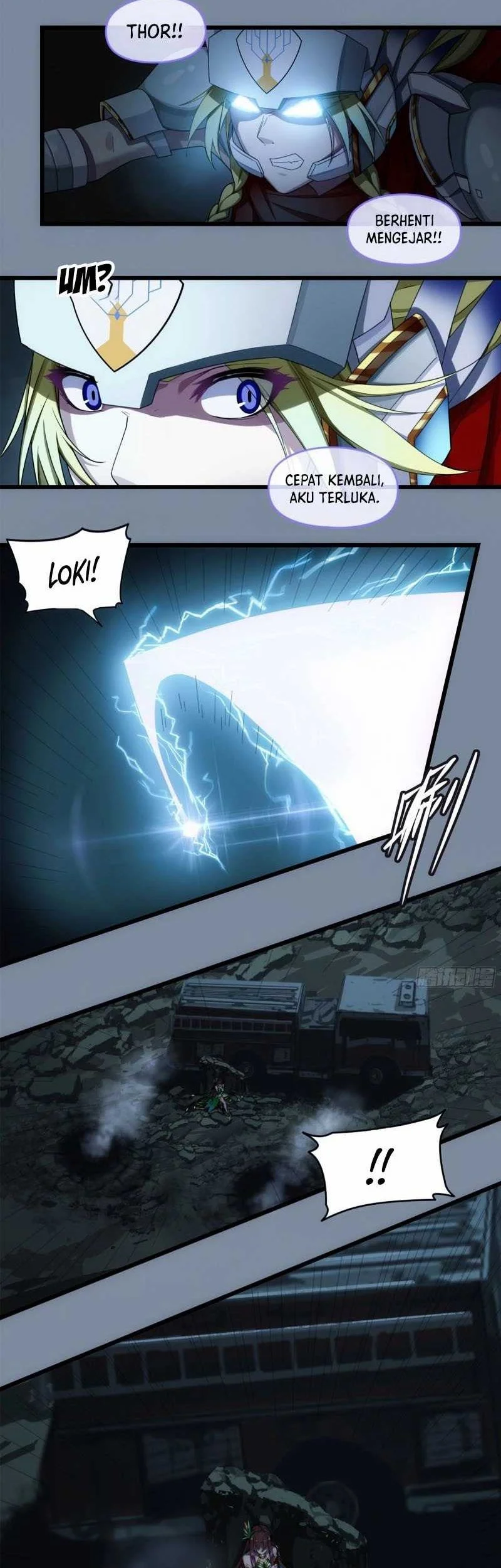 Sigma-Fields: The Return of God in Daybreak Chapter 8 Gambar 9