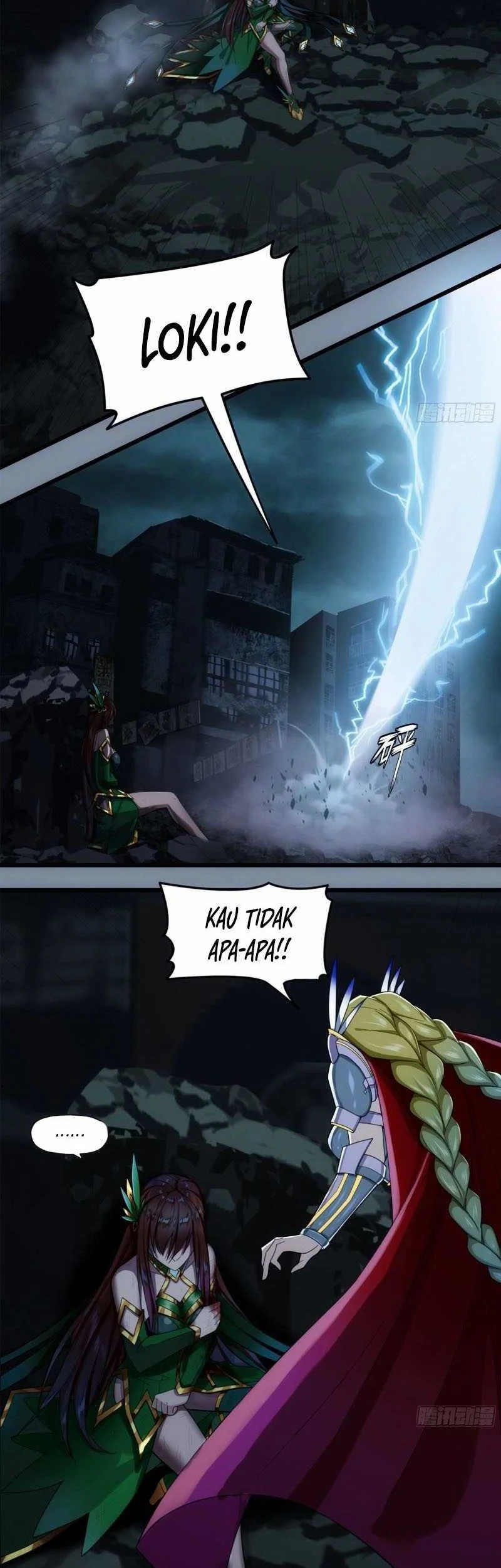 Sigma-Fields: The Return of God in Daybreak Chapter 8 Gambar 10