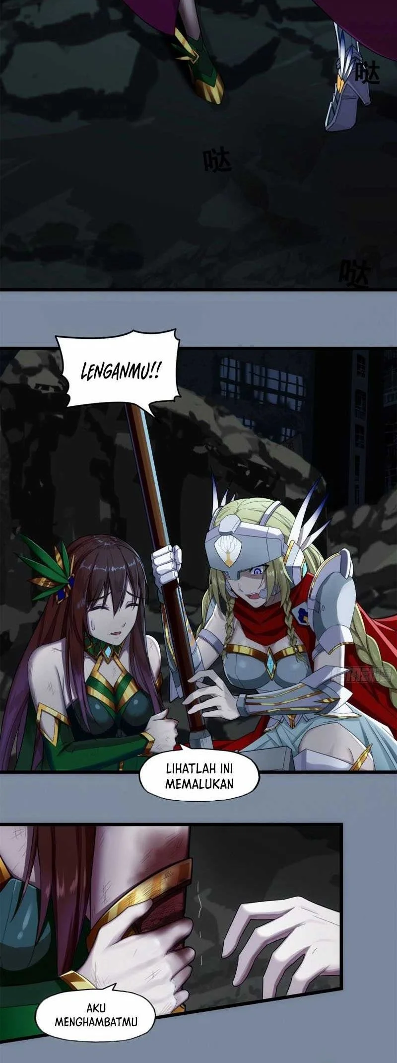 Sigma-Fields: The Return of God in Daybreak Chapter 8 Gambar 11