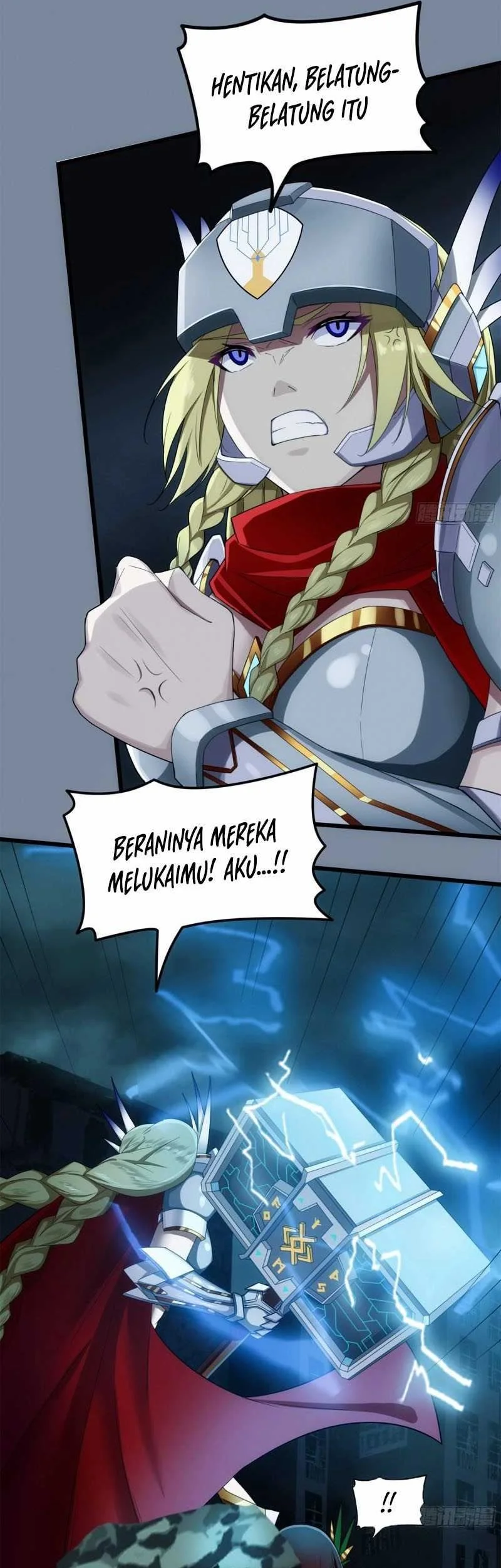Sigma-Fields: The Return of God in Daybreak Chapter 8 Gambar 12