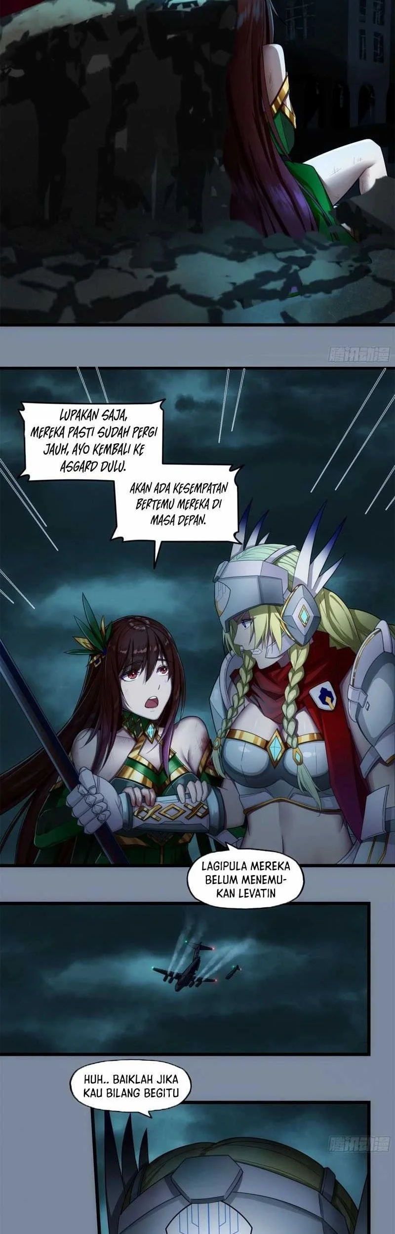 Sigma-Fields: The Return of God in Daybreak Chapter 8 Gambar 13