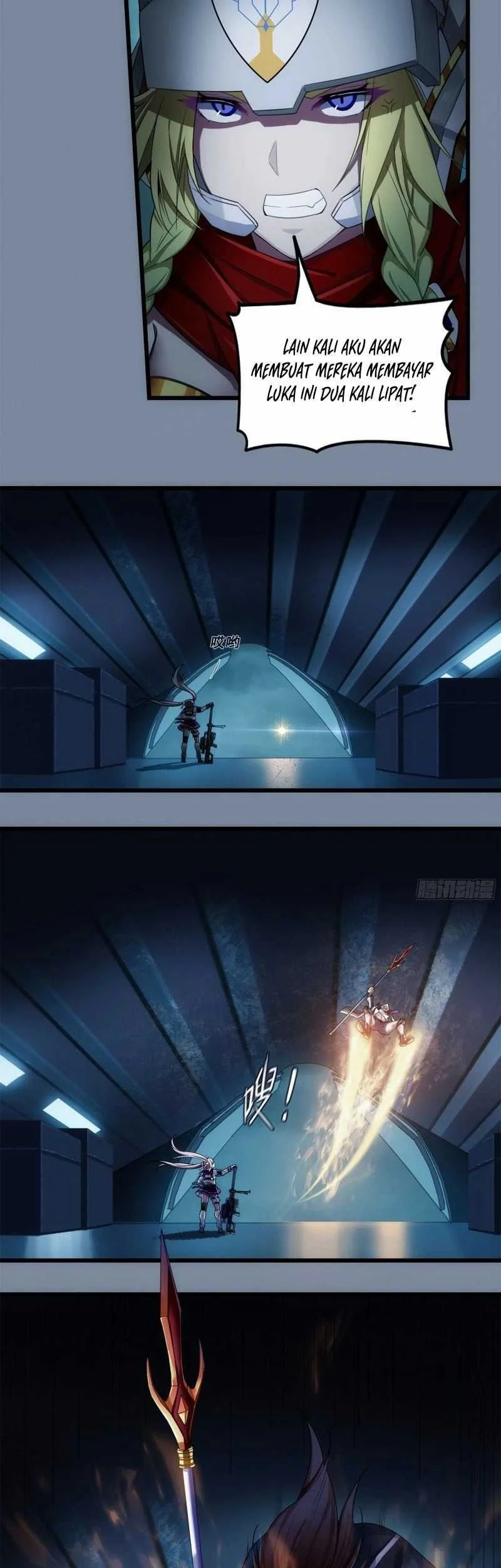 Sigma-Fields: The Return of God in Daybreak Chapter 8 Gambar 14