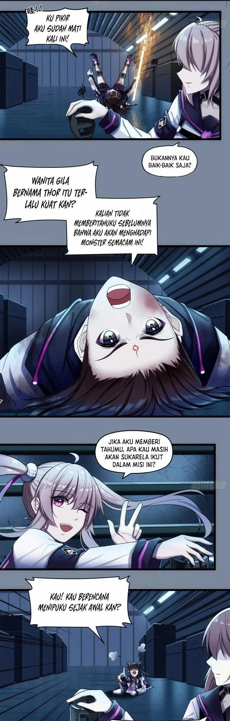 Sigma-Fields: The Return of God in Daybreak Chapter 8 Gambar 16