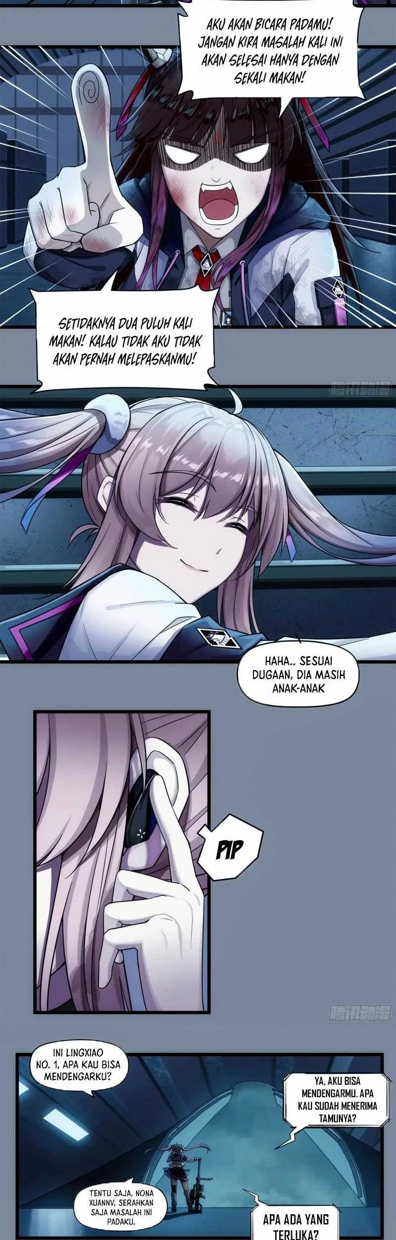 Sigma-Fields: The Return of God in Daybreak Chapter 8 Gambar 17