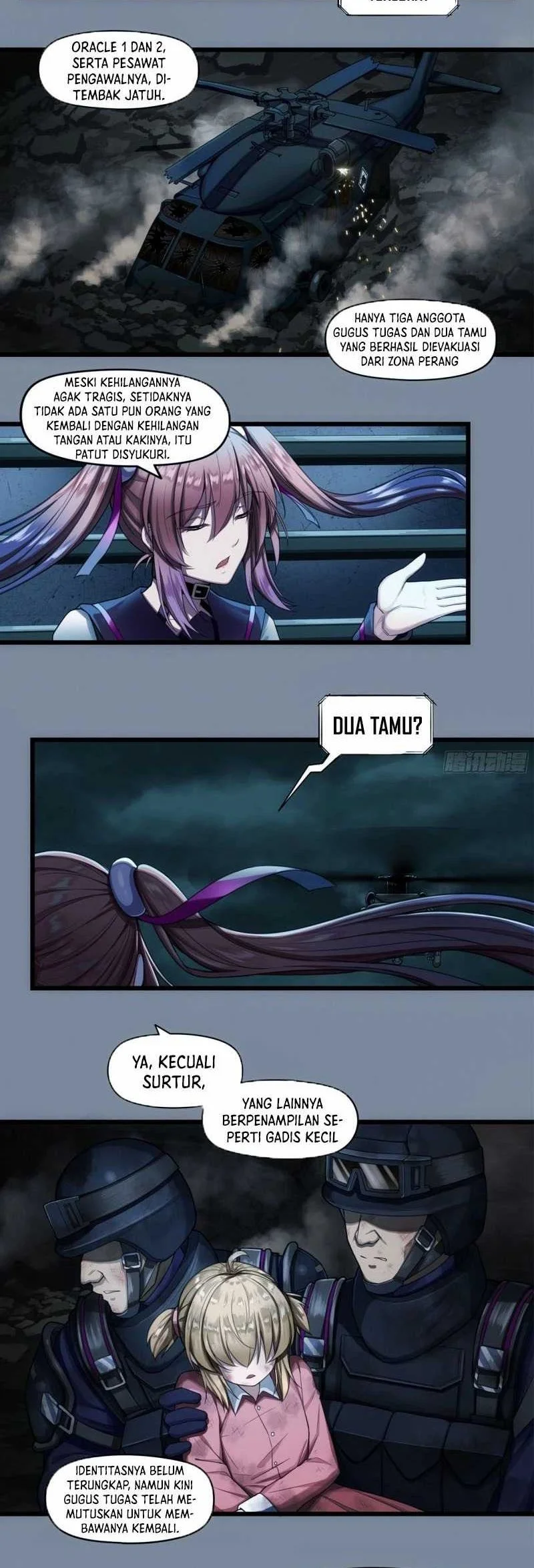 Sigma-Fields: The Return of God in Daybreak Chapter 8 Gambar 18
