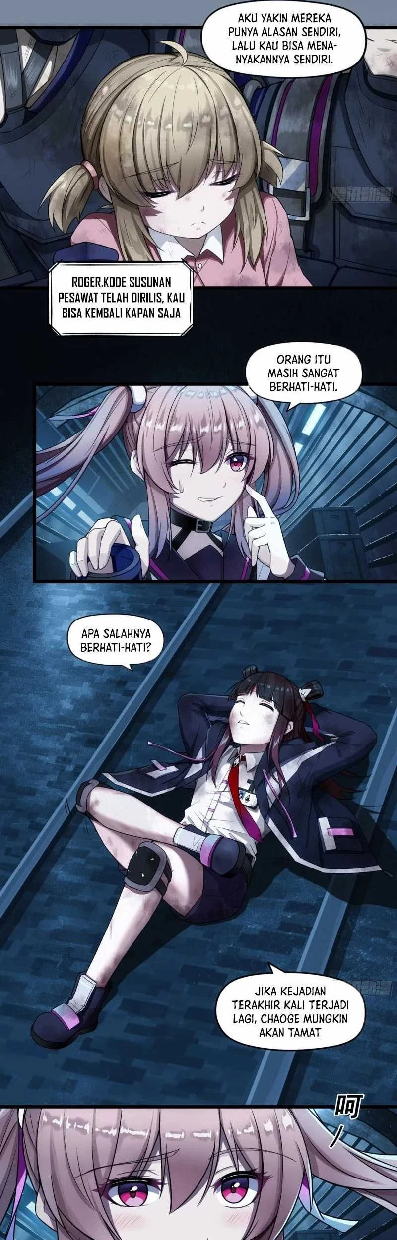 Sigma-Fields: The Return of God in Daybreak Chapter 8 Gambar 19