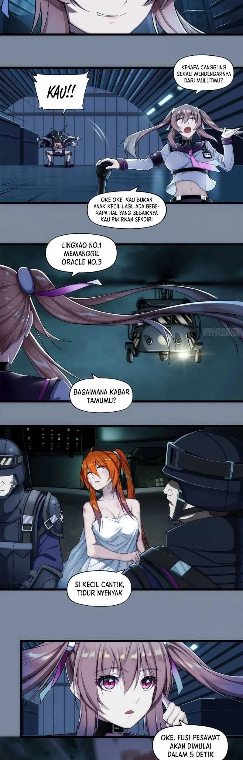 Sigma-Fields: The Return of God in Daybreak Chapter 8 Gambar 20