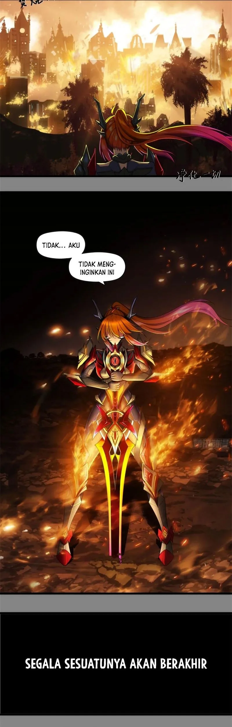 Sigma-Fields: The Return of God in Daybreak Chapter 9 Gambar 6