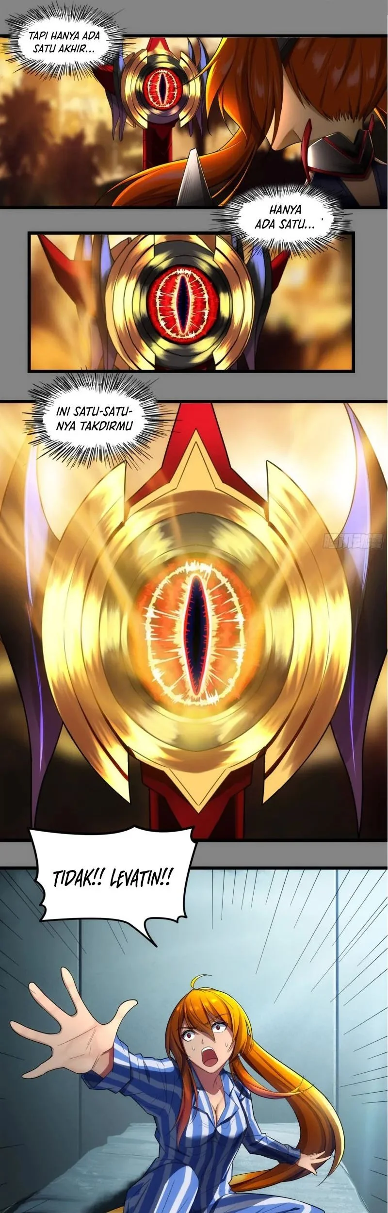 Sigma-Fields: The Return of God in Daybreak Chapter 9 Gambar 8