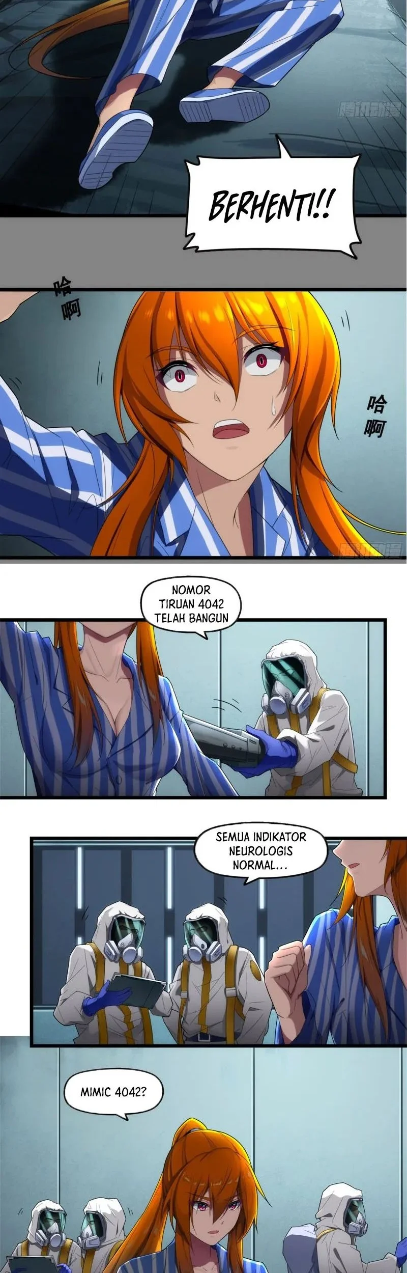 Sigma-Fields: The Return of God in Daybreak Chapter 9 Gambar 9