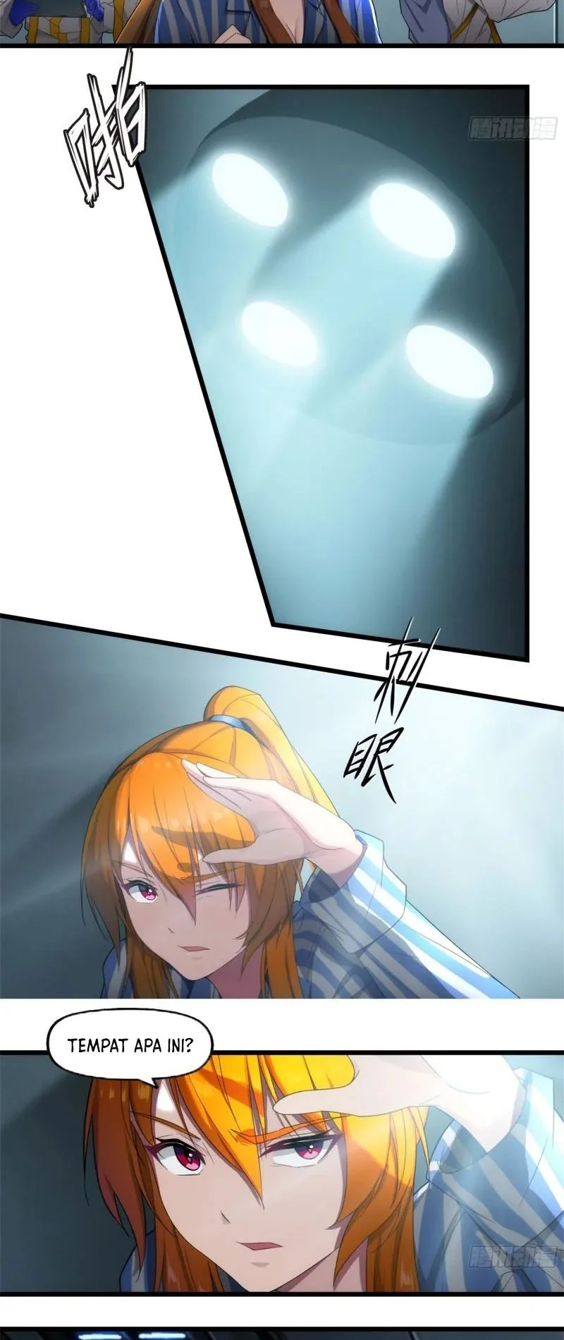 Sigma-Fields: The Return of God in Daybreak Chapter 9 Gambar 10