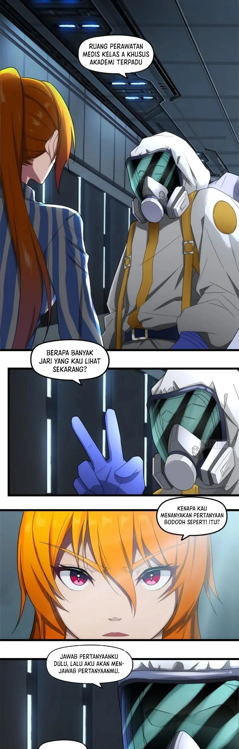 Sigma-Fields: The Return of God in Daybreak Chapter 9 Gambar 11