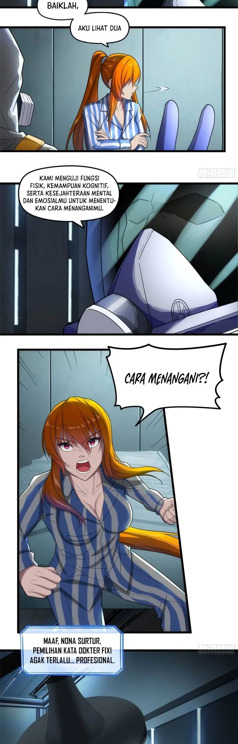 Sigma-Fields: The Return of God in Daybreak Chapter 9 Gambar 12