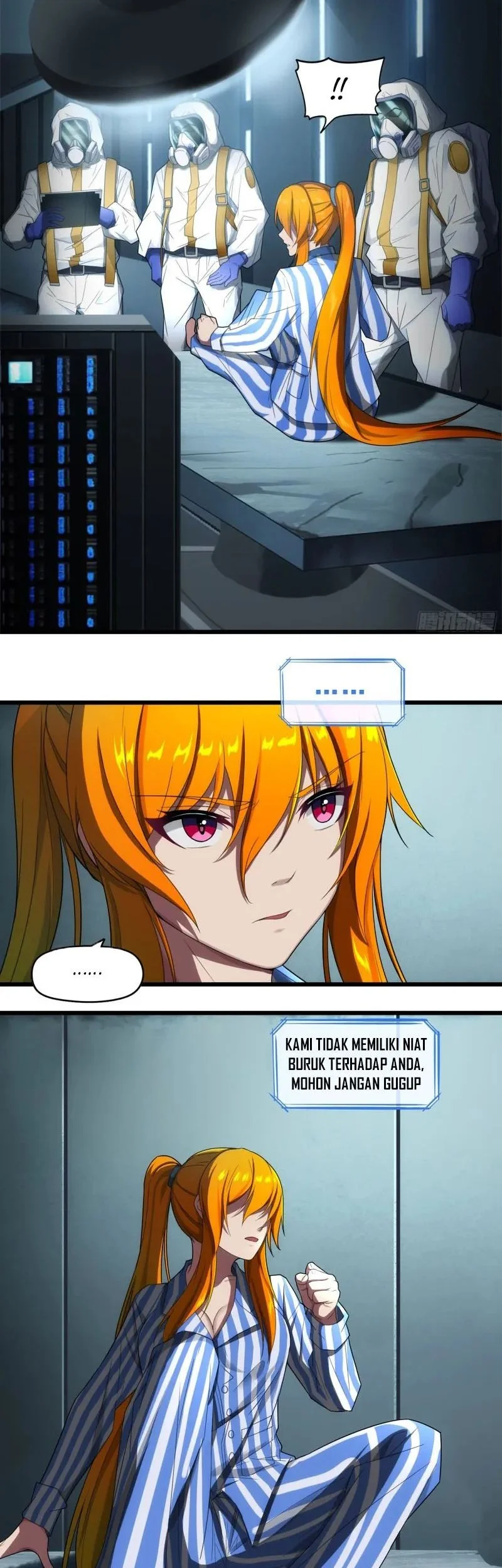 Sigma-Fields: The Return of God in Daybreak Chapter 9 Gambar 13