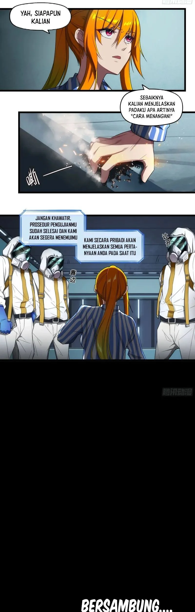 Sigma-Fields: The Return of God in Daybreak Chapter 9 Gambar 15