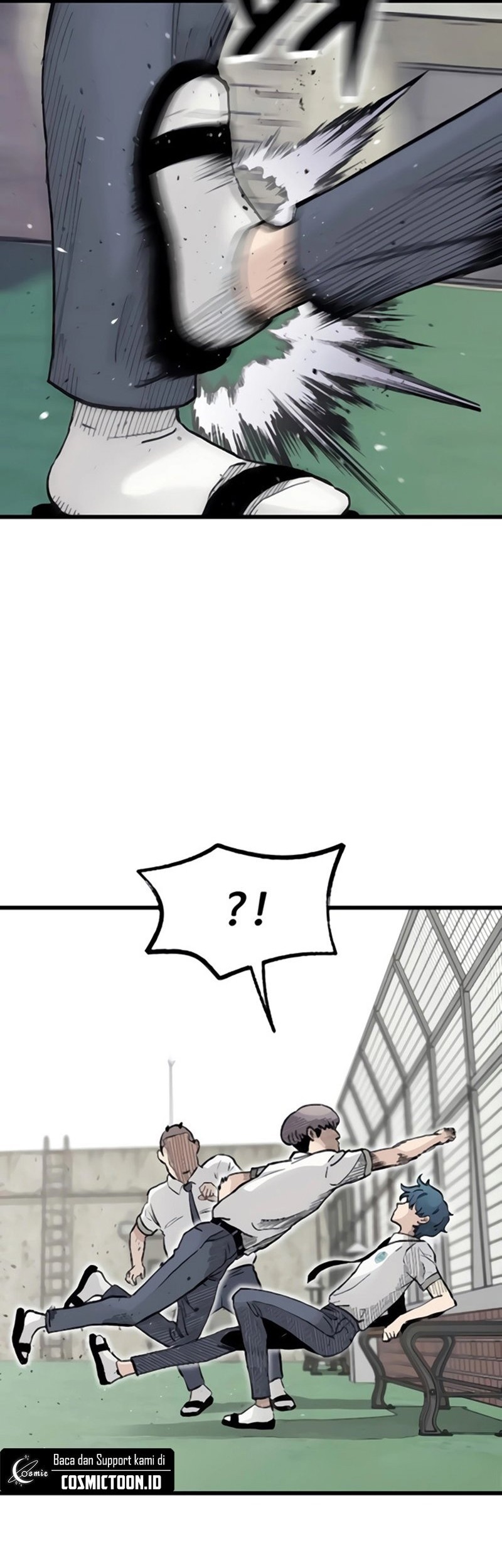 Silent Transfer Student Chapter 10 Gambar 4