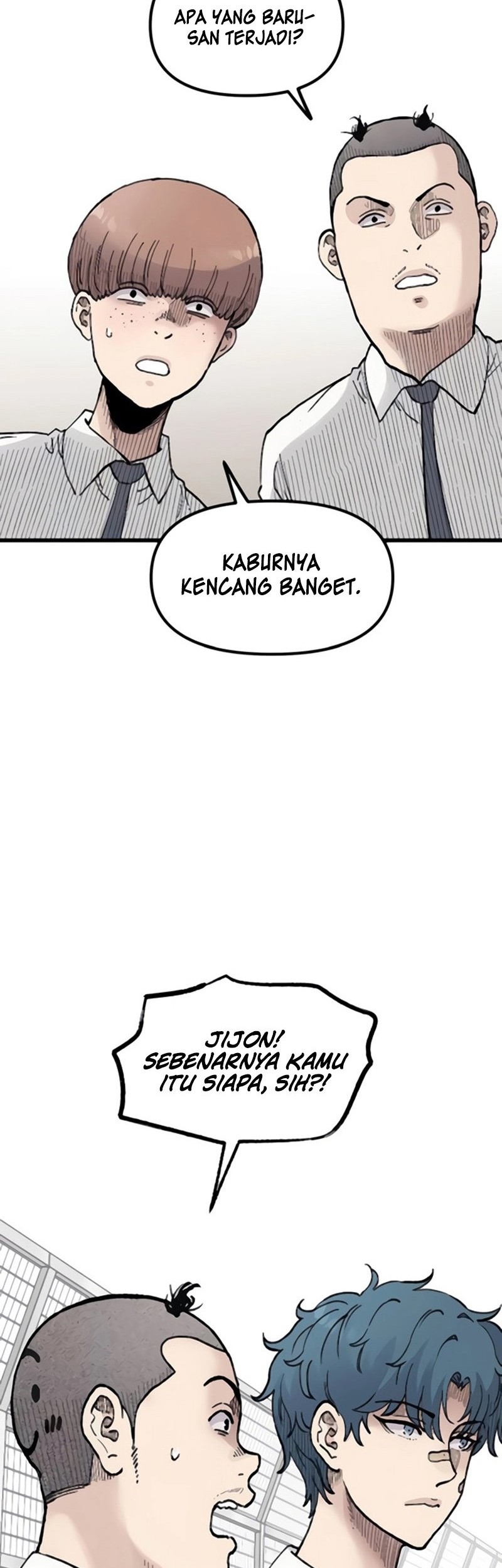 Silent Transfer Student Chapter 10 Gambar 13