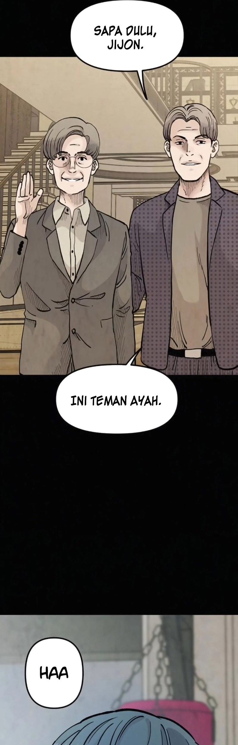 Silent Transfer Student Chapter 11 Gambar 40