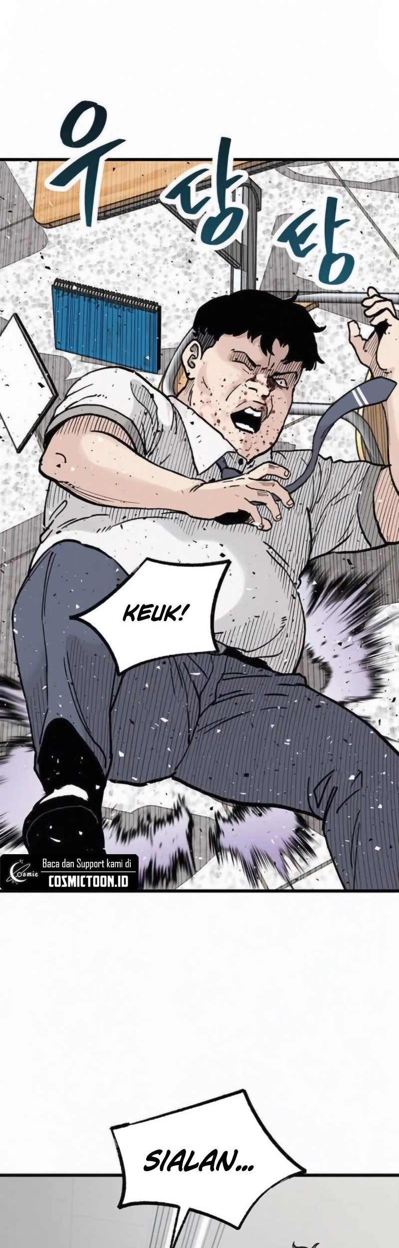 Baca Manhwa Silent Transfer Student Chapter 11 Gambar 2