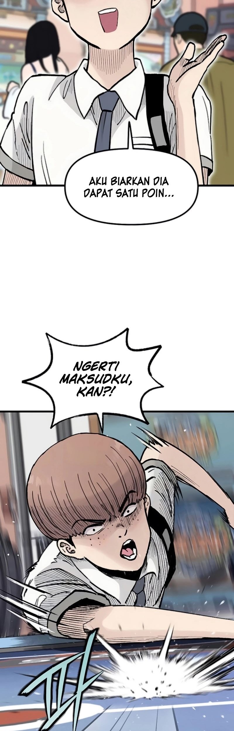 Silent Transfer Student Chapter 12 Gambar 20