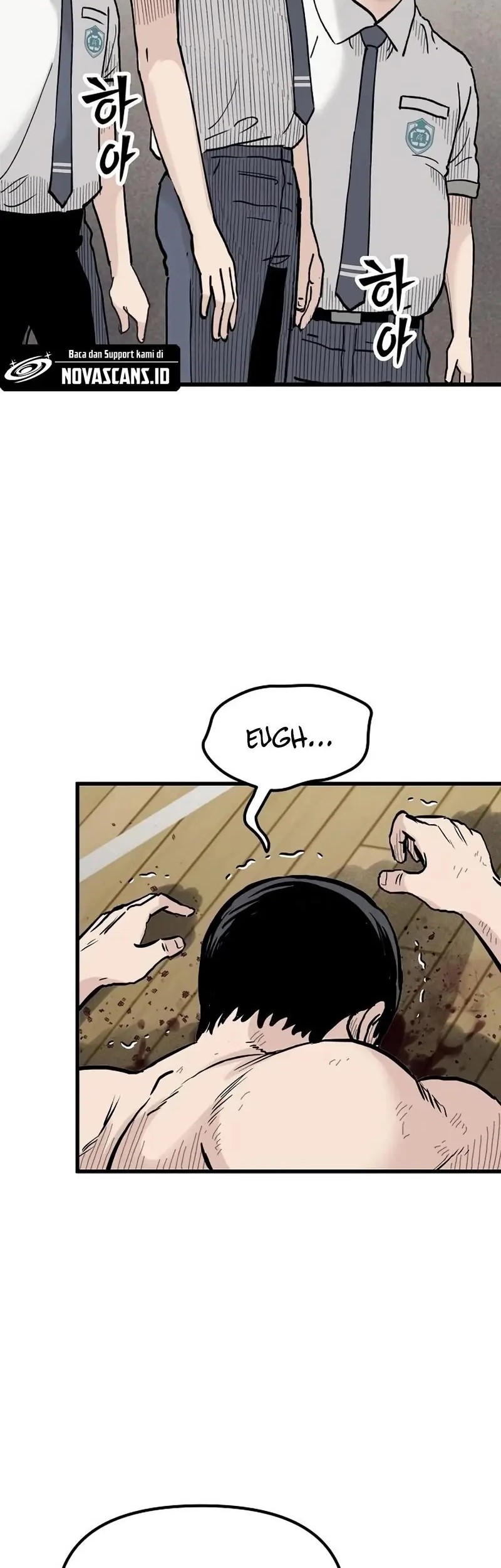 Baca Manhwa Silent Transfer Student Chapter 16 Gambar 2