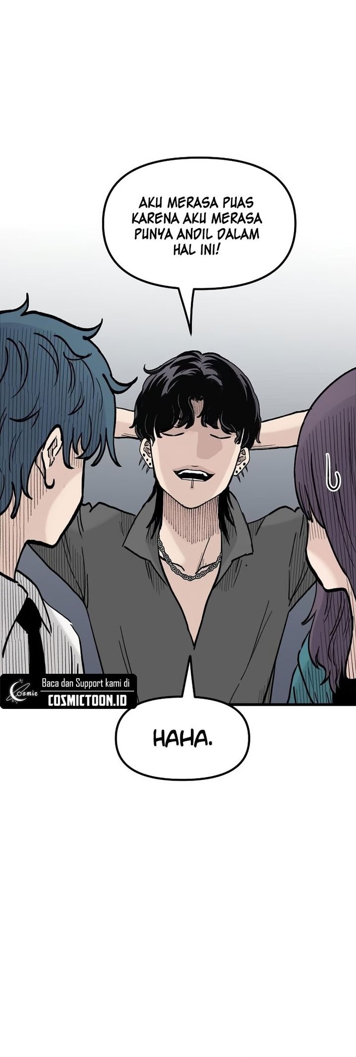 Silent Transfer Student Chapter 18 Gambar 58