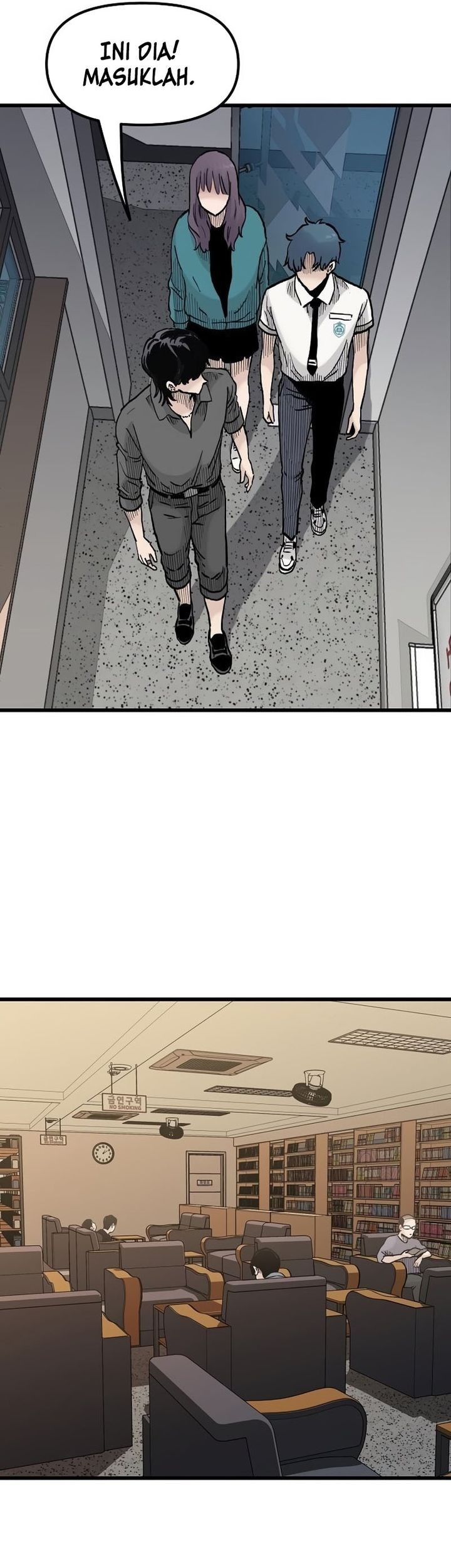 Silent Transfer Student Chapter 18 Gambar 63