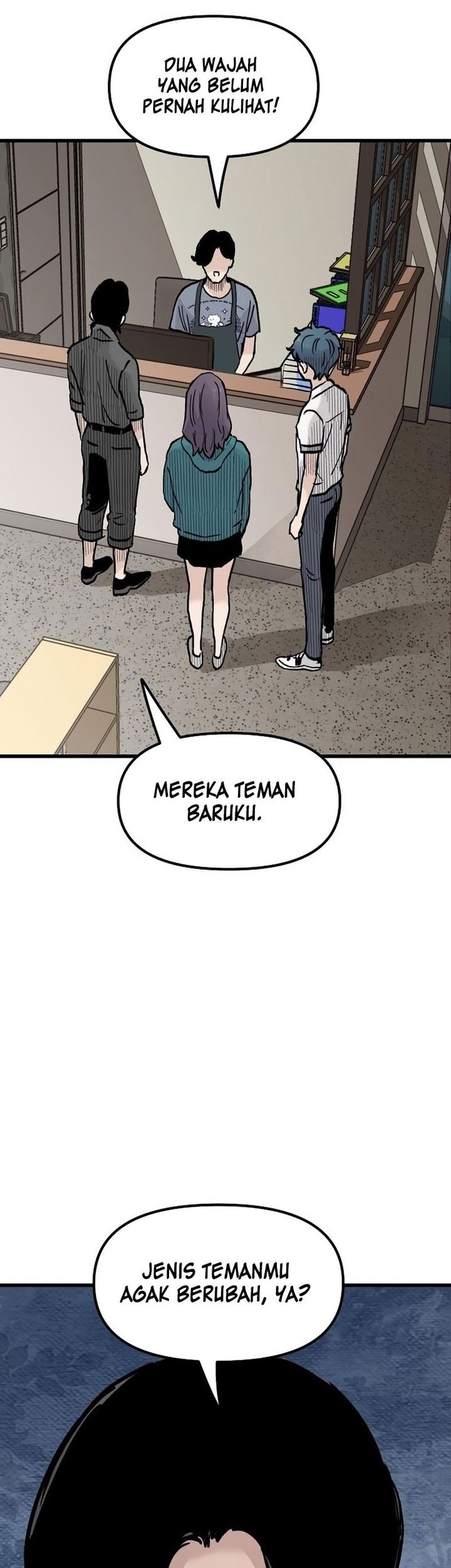 Silent Transfer Student Chapter 18 Gambar 67