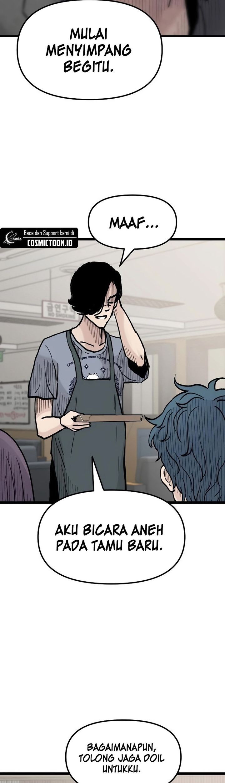 Silent Transfer Student Chapter 19 Gambar 27