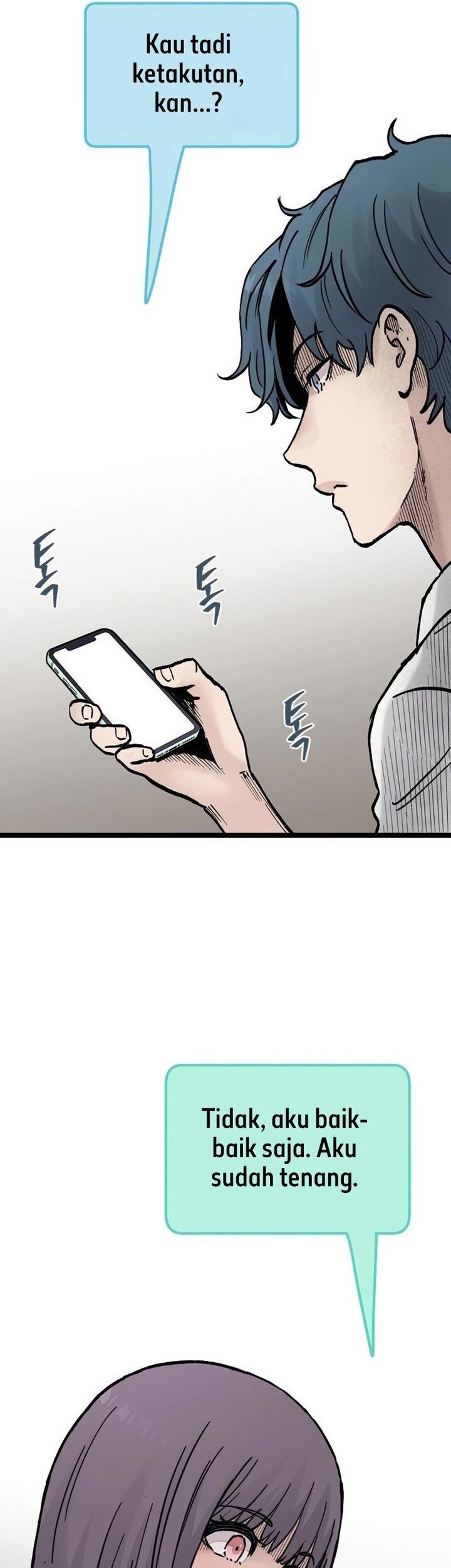 Silent Transfer Student Chapter 19 Gambar 9