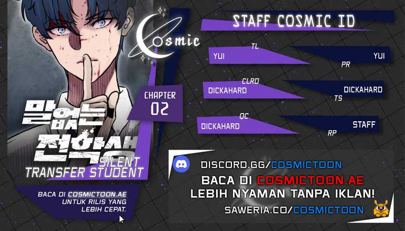 Baca Komik Silent Transfer Student Chapter 2 Gambar 1