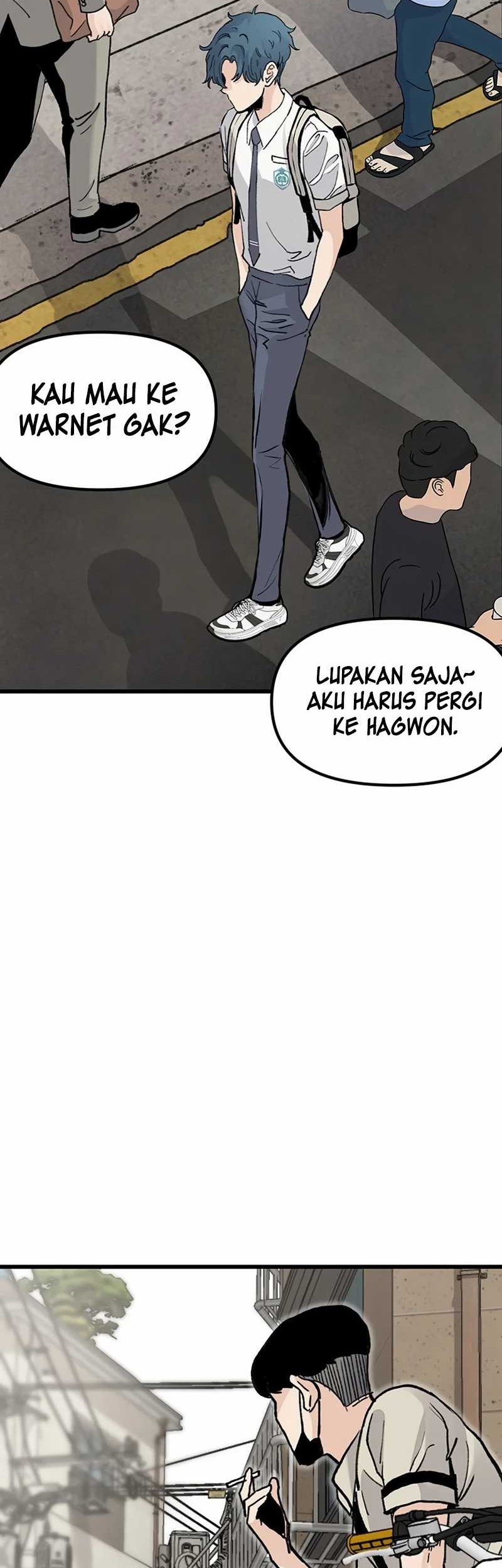 Silent Transfer Student Chapter 2 Gambar 101