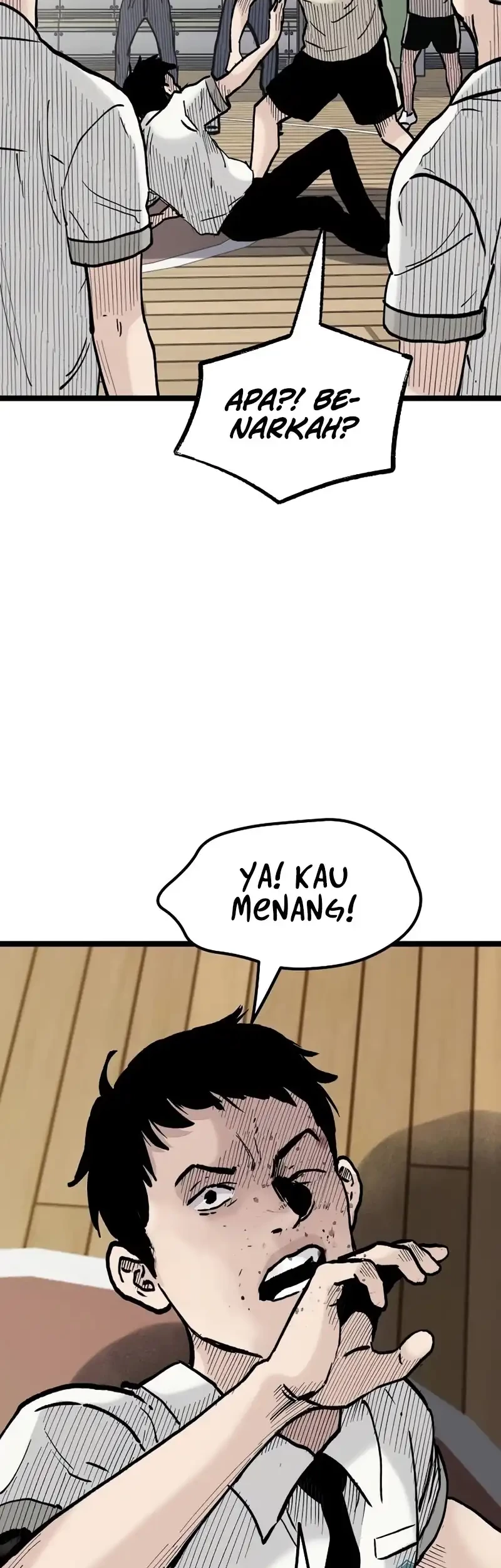 Silent Transfer Student Chapter 20 Gambar 24