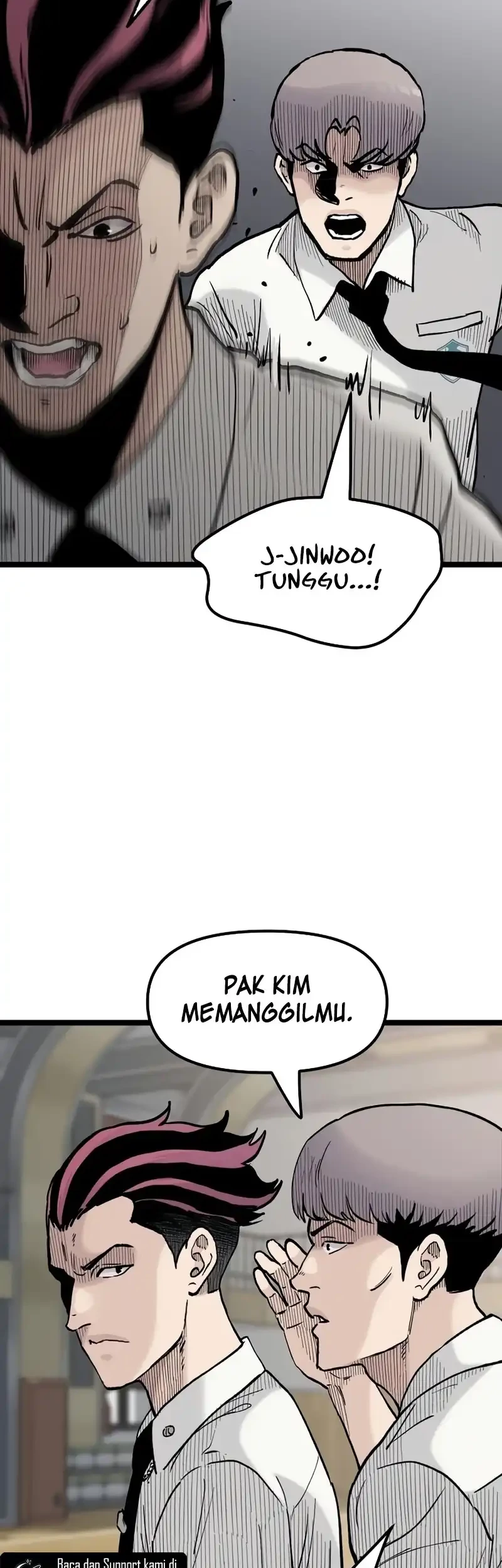 Silent Transfer Student Chapter 20 Gambar 34