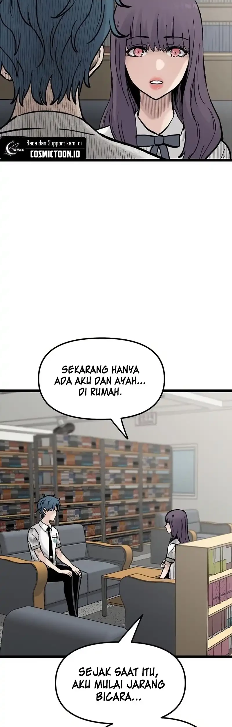 Silent Transfer Student Chapter 21 Gambar 4