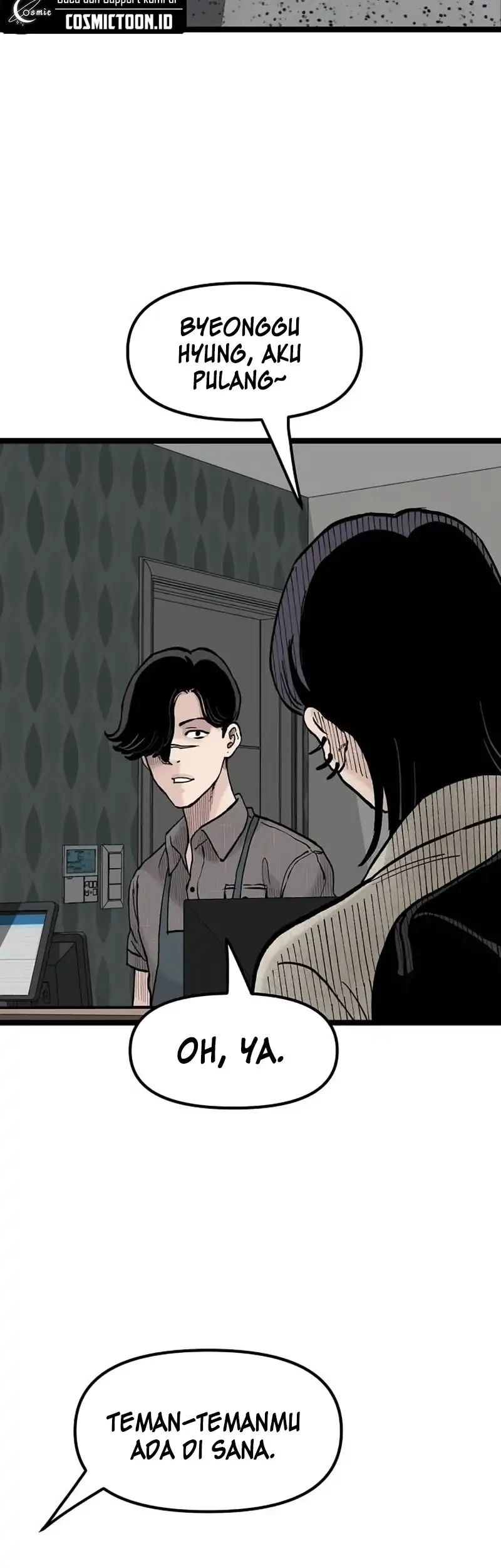 Silent Transfer Student Chapter 21 Gambar 7