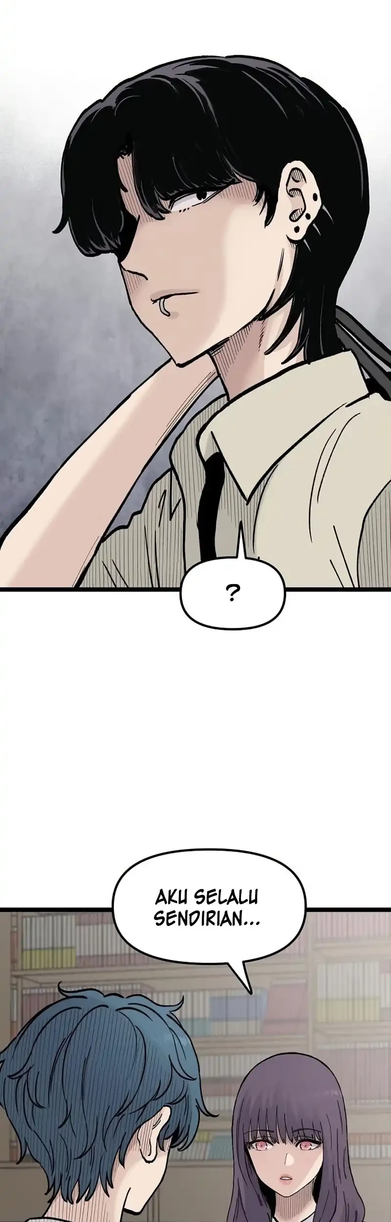 Silent Transfer Student Chapter 21 Gambar 8