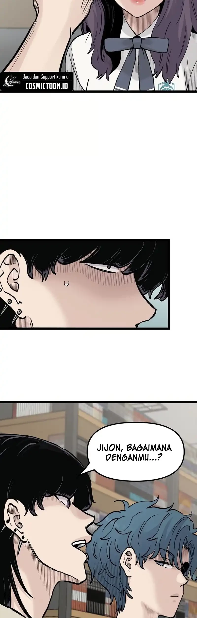 Silent Transfer Student Chapter 21 Gambar 14