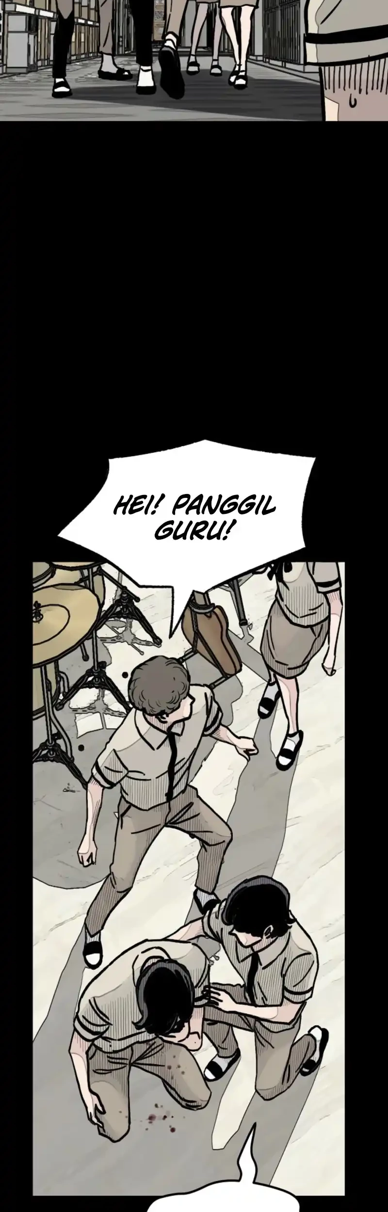 Silent Transfer Student Chapter 23 Gambar 12