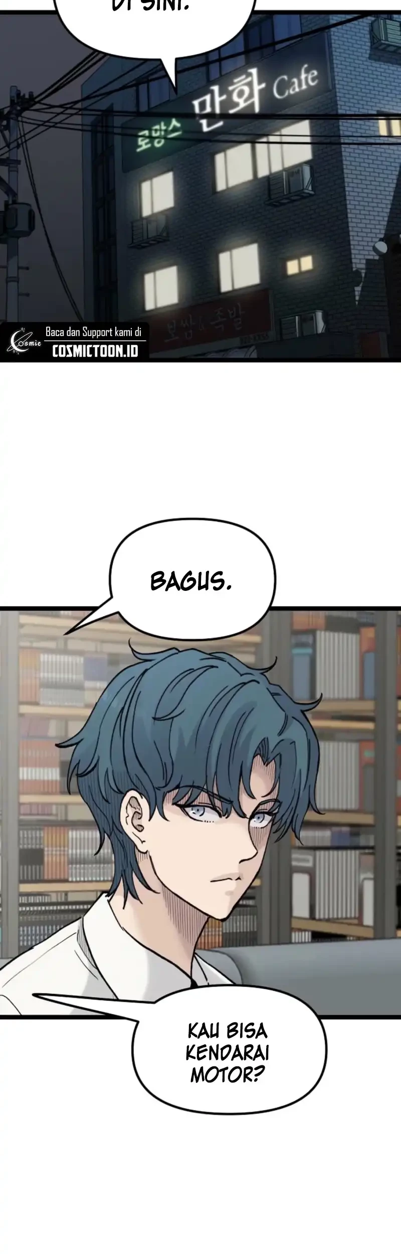 Silent Transfer Student Chapter 24 Gambar 18