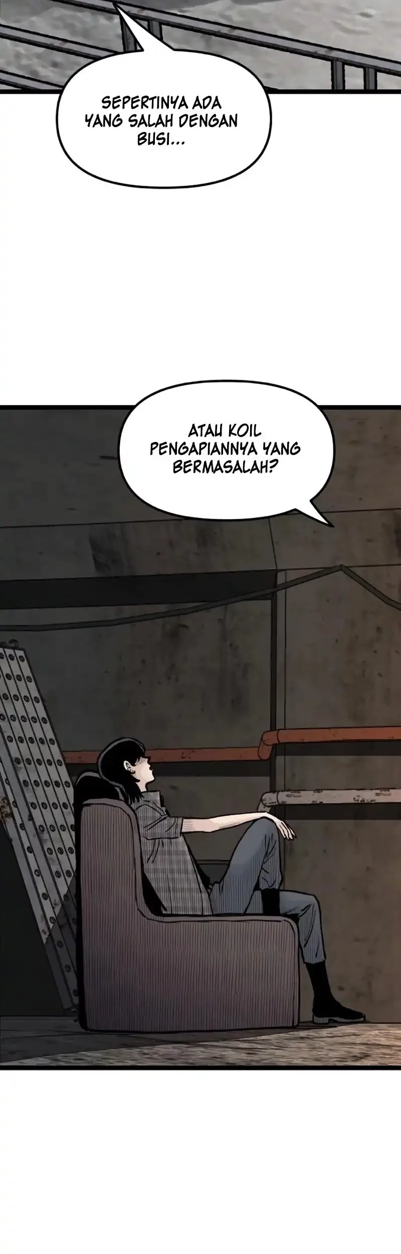 Silent Transfer Student Chapter 25 Gambar 37